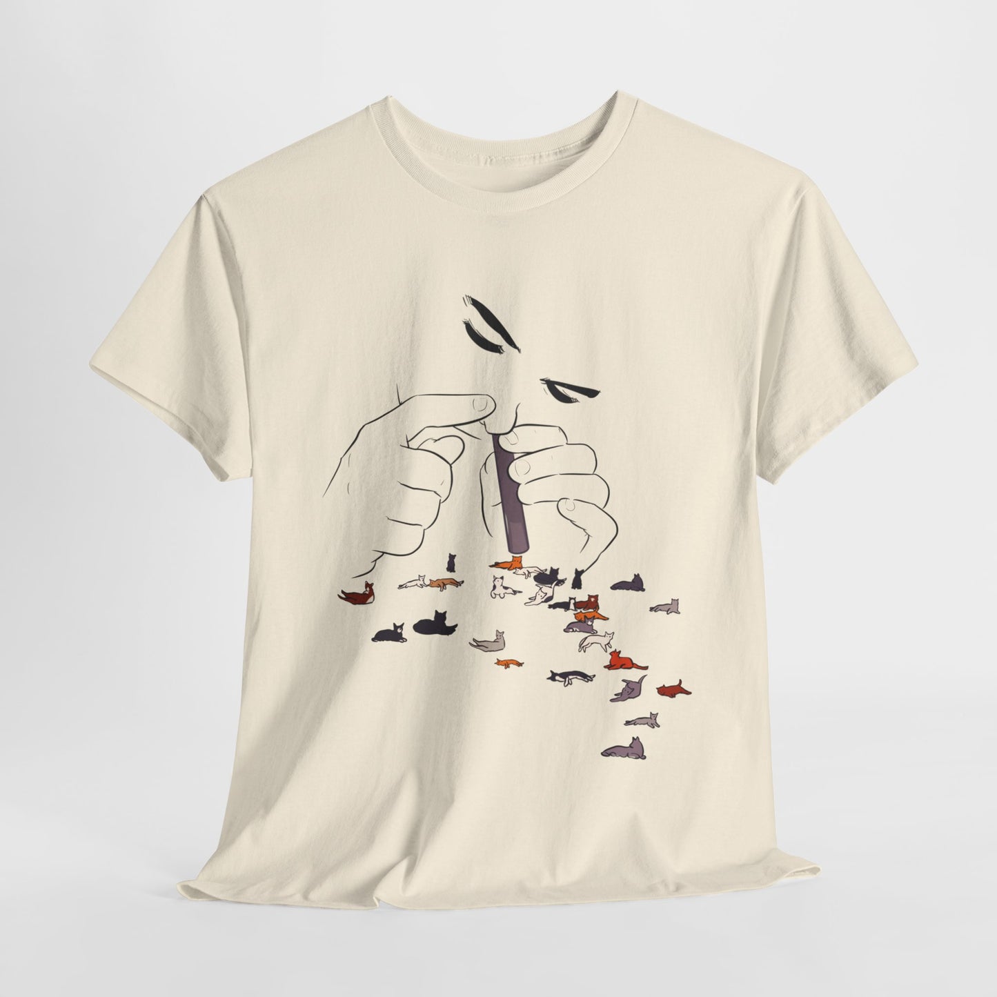 Serotonin Unisex Heavy Cotton Tee