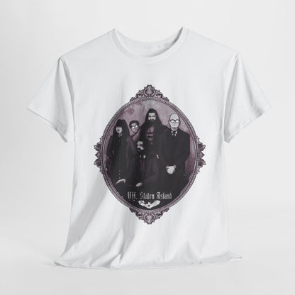 Vampire Family Portrait Unisex Heavy Cotton Tee