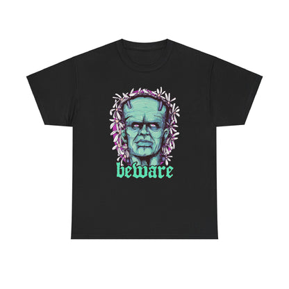 Beware Unisex Heavy Cotton Tee
