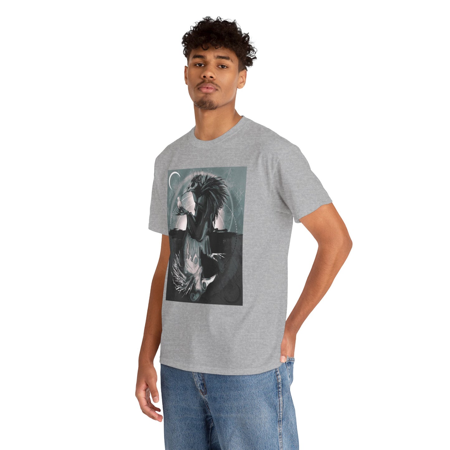 As Above So Below II Unisex Heavy Cotton Tee