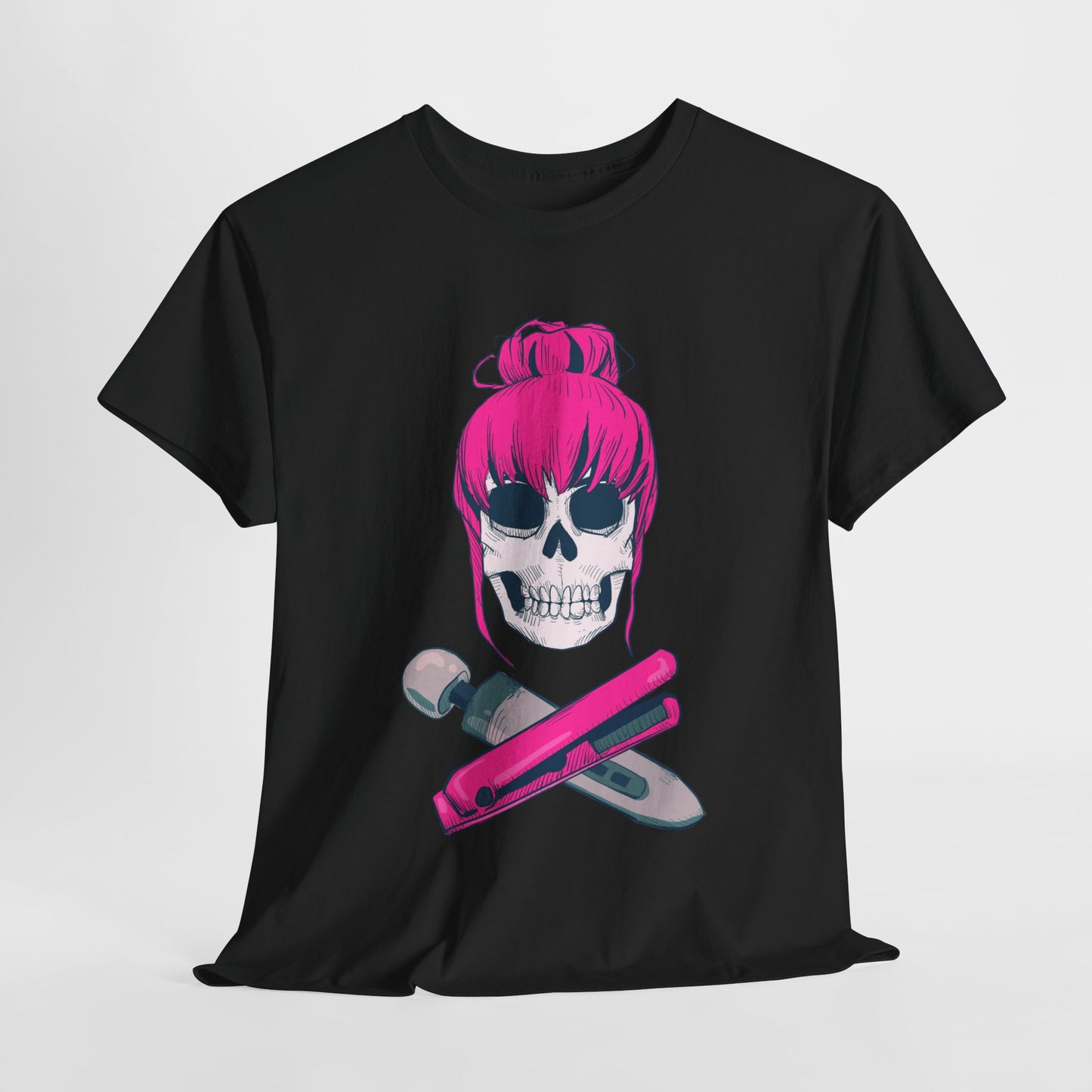 Female Jolly Roger Unisex Heavy Cotton Tee