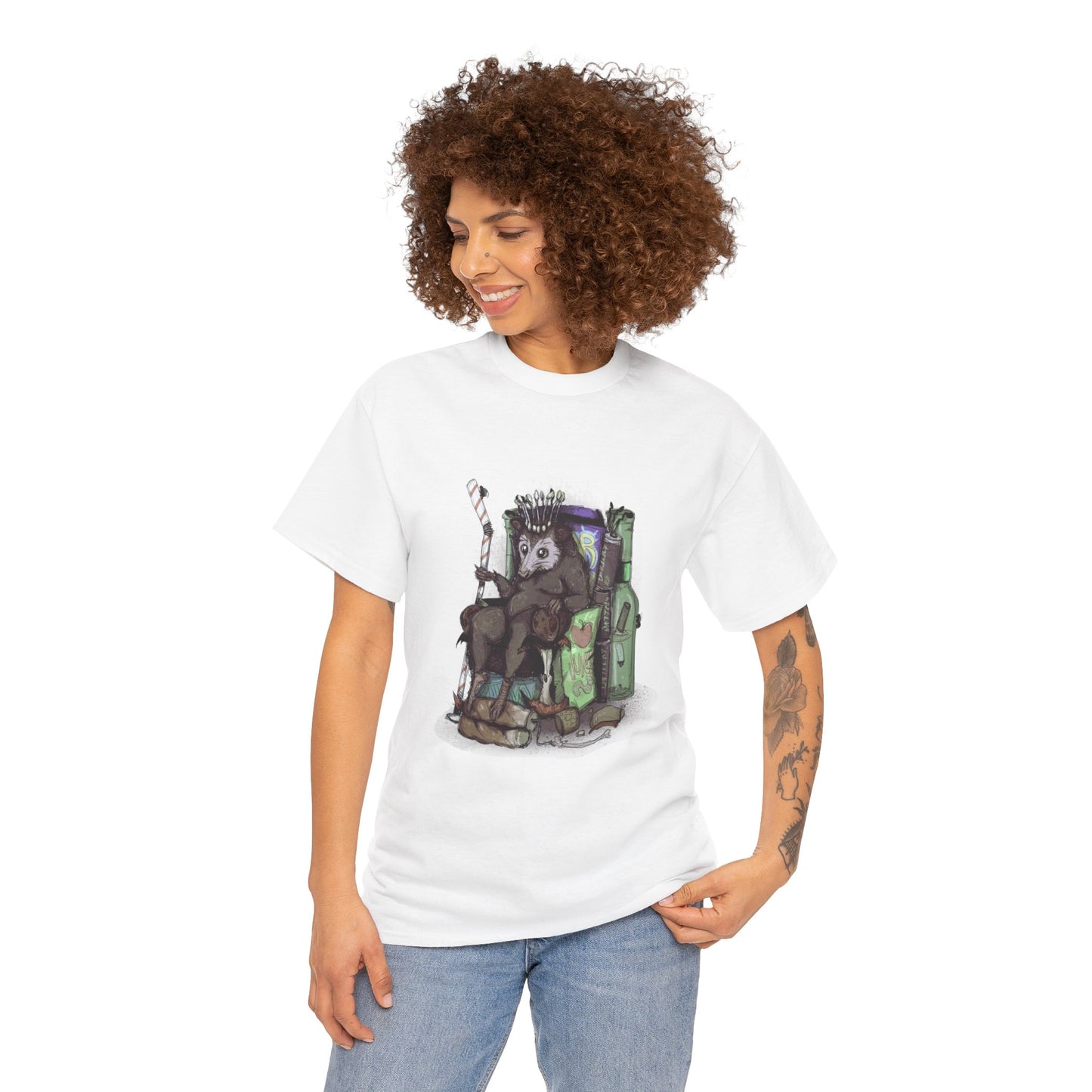 Trash King Unisex Heavy Cotton Tee