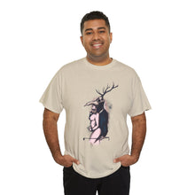 Deer Daddy Series 1: Don't Be Scared Unisex Heavy Cotton Tee