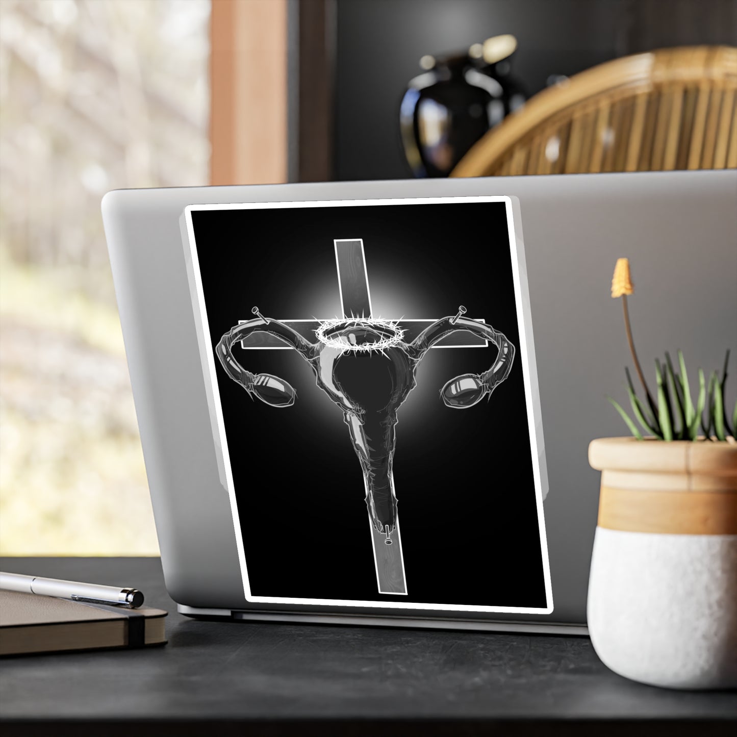 Sacrificial Lamb Kiss-Cut Vinyl Decal