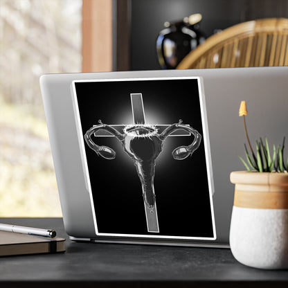 Sacrificial Lamb Kiss-Cut Vinyl Decal