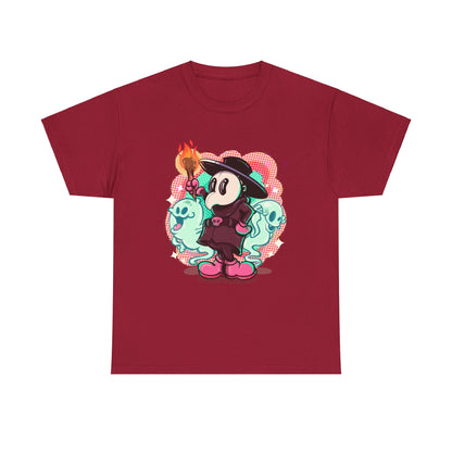 Rubber Hose Plague Doctor Unisex Heavy Cotton Tee