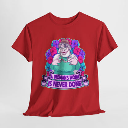 Auntie Nelda Unisex Heavy Cotton Tee