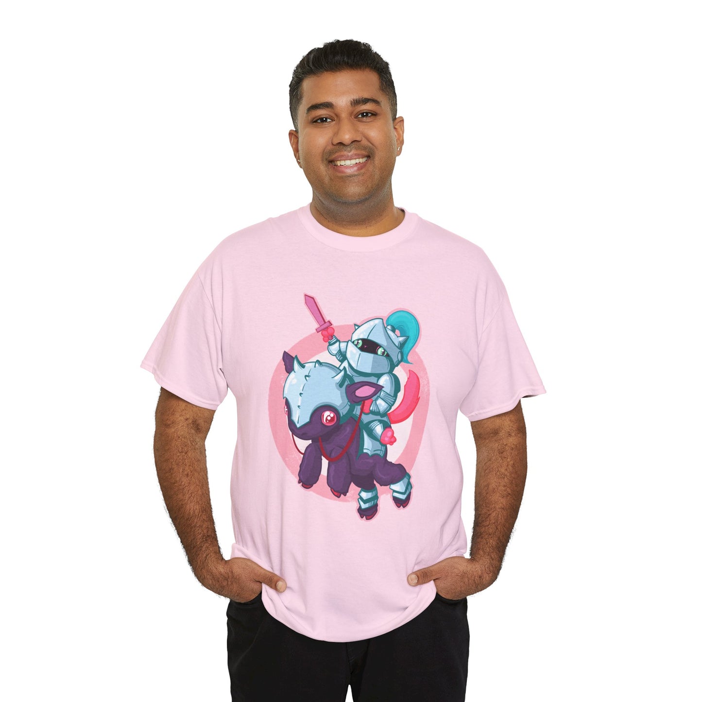 Knight In Shining Armor Unisex Heavy Cotton Tee