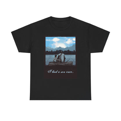 I Had A Son Unisex Heavy Cotton Tee