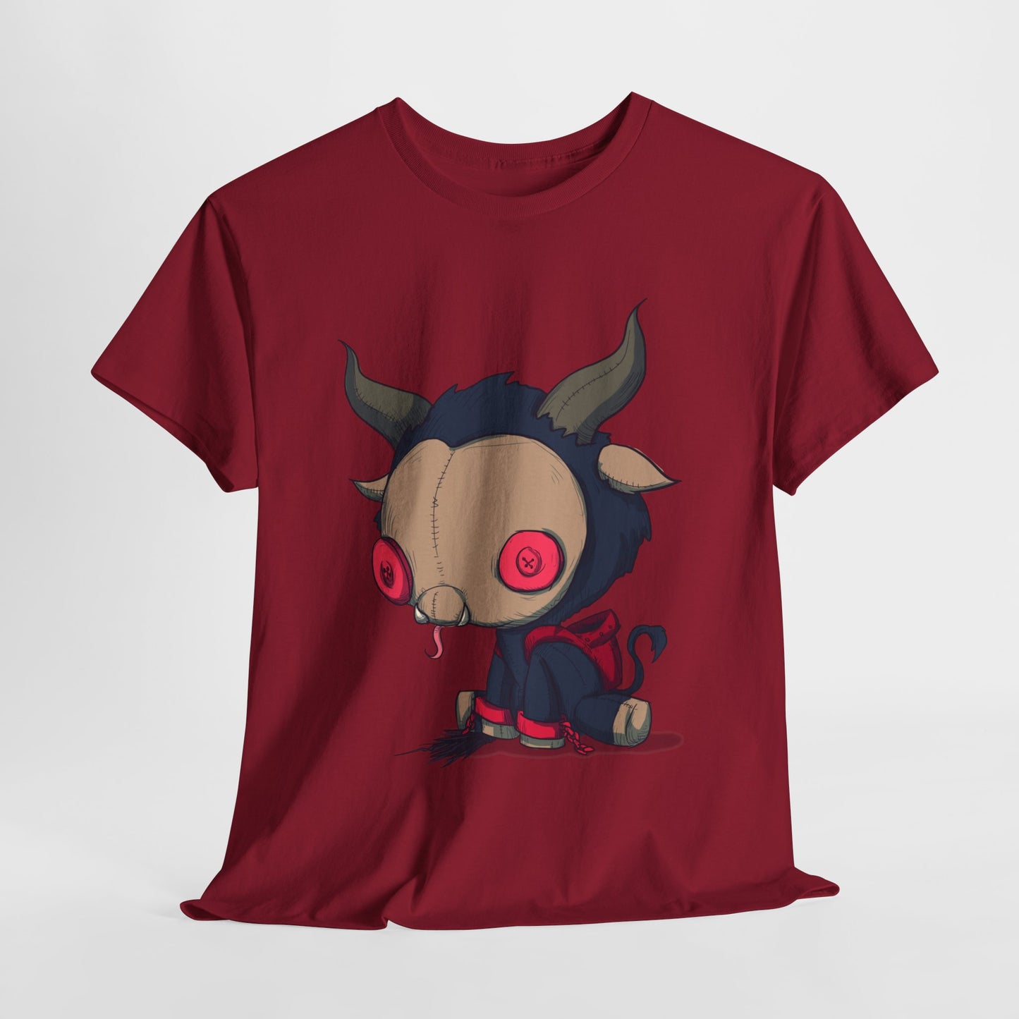 Plushie Krampus Unisex Heavy Cotton Tee