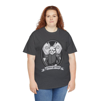 General Mothman Unisex Heavy Cotton Tee