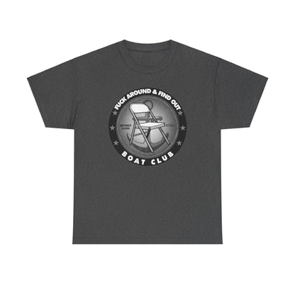 FAFO Boat Club Unisex Heavy Cotton Tee