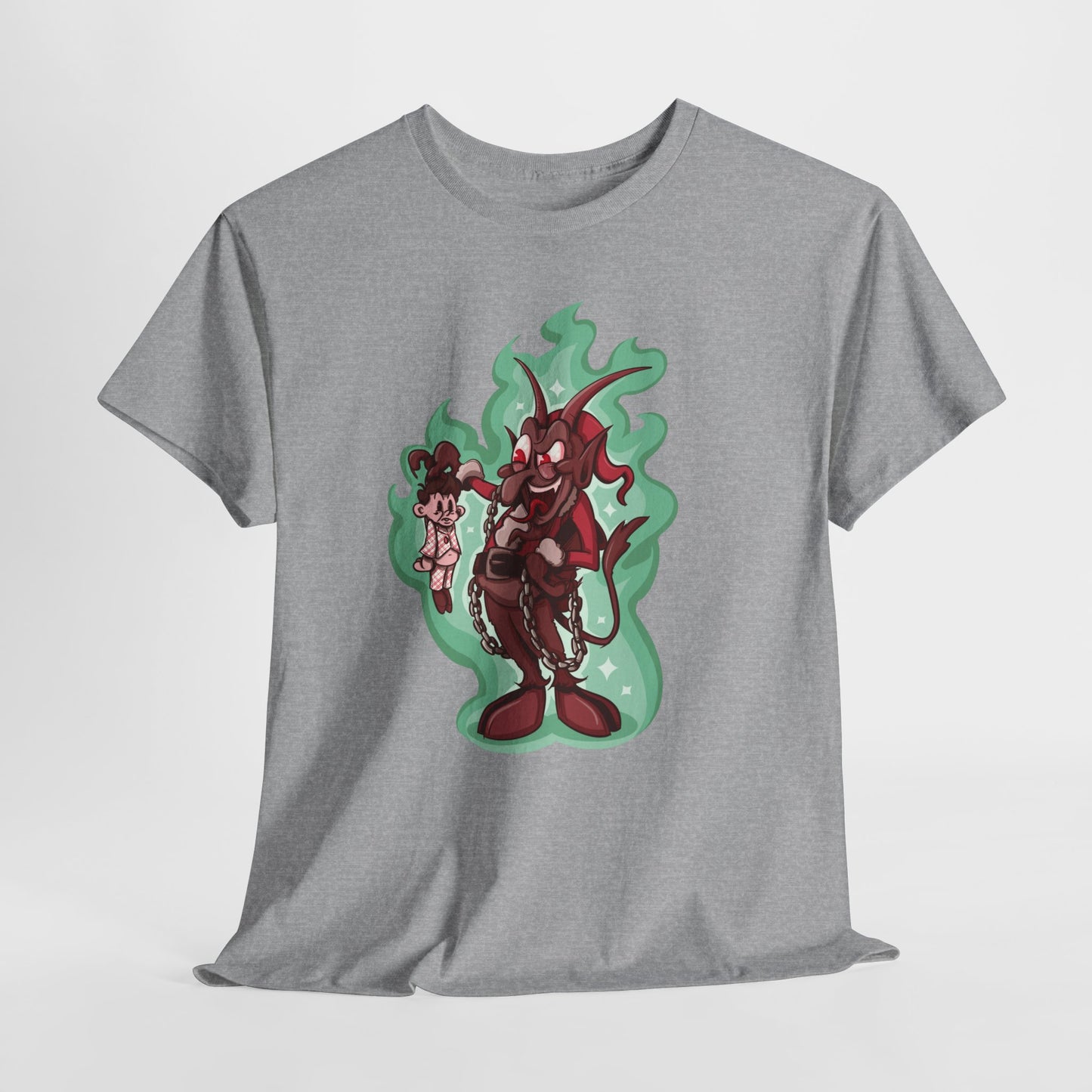 Rubber Hose Krampus Unisex Heavy Cotton Tee