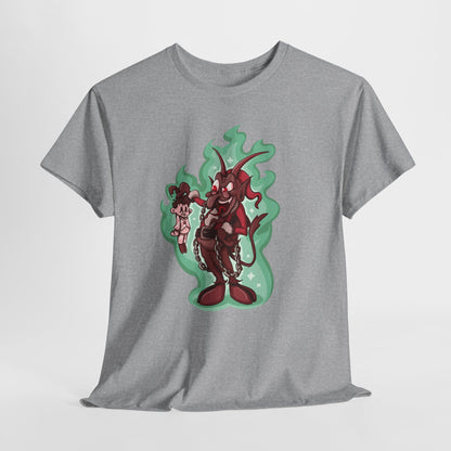 Rubber Hose Krampus Unisex Heavy Cotton Tee