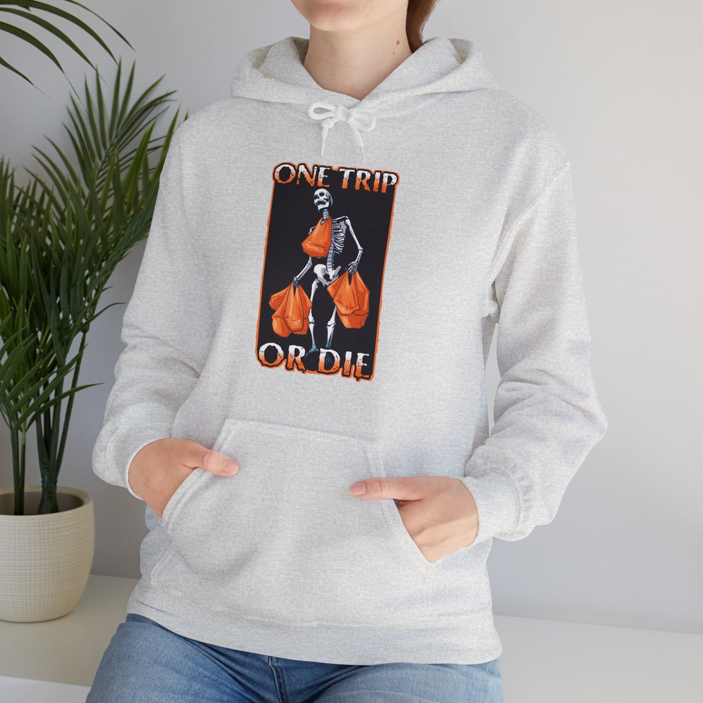 No Grocery Left Behind Unisex Heavy Blend Hooded Sweatshirt