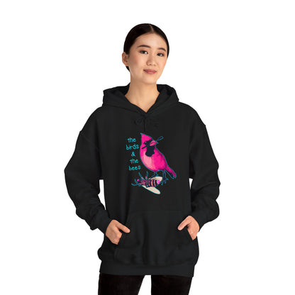 The Birds & The Bees Unisex Heavy Blend Hooded Sweatshirt