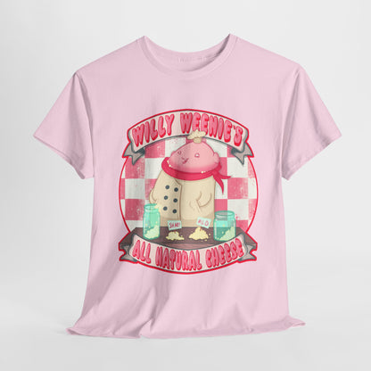 Willy Weenie's Unisex Heavy Cotton Tee