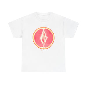 Grapefruit Unisex Heavy Cotton Tee