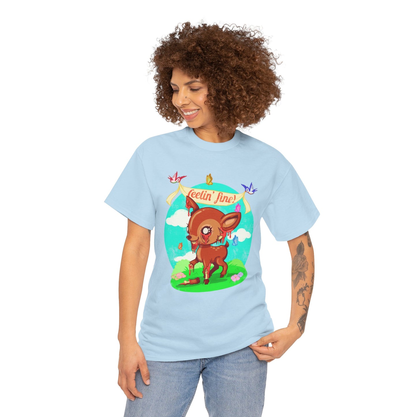 Feelin Fine Unisex Heavy Cotton Tee