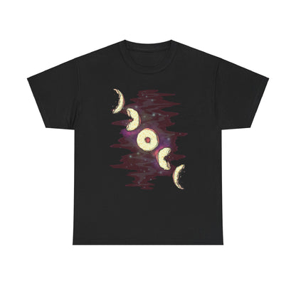 Donut Phases Unisex Heavy Cotton Tee