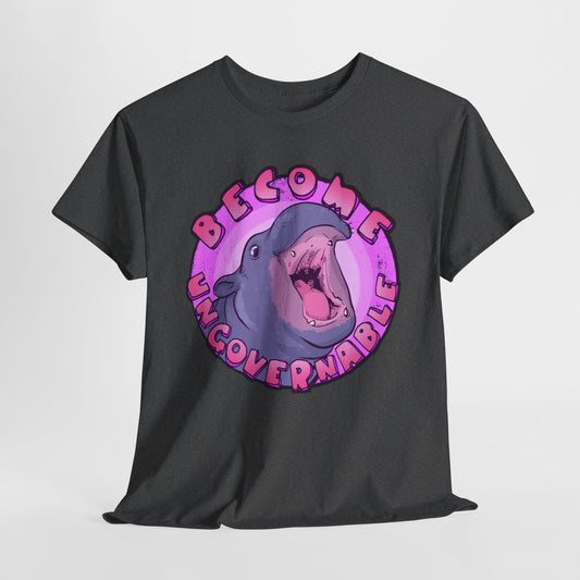 Become Ungovernable Unisex Heavy Cotton Tee