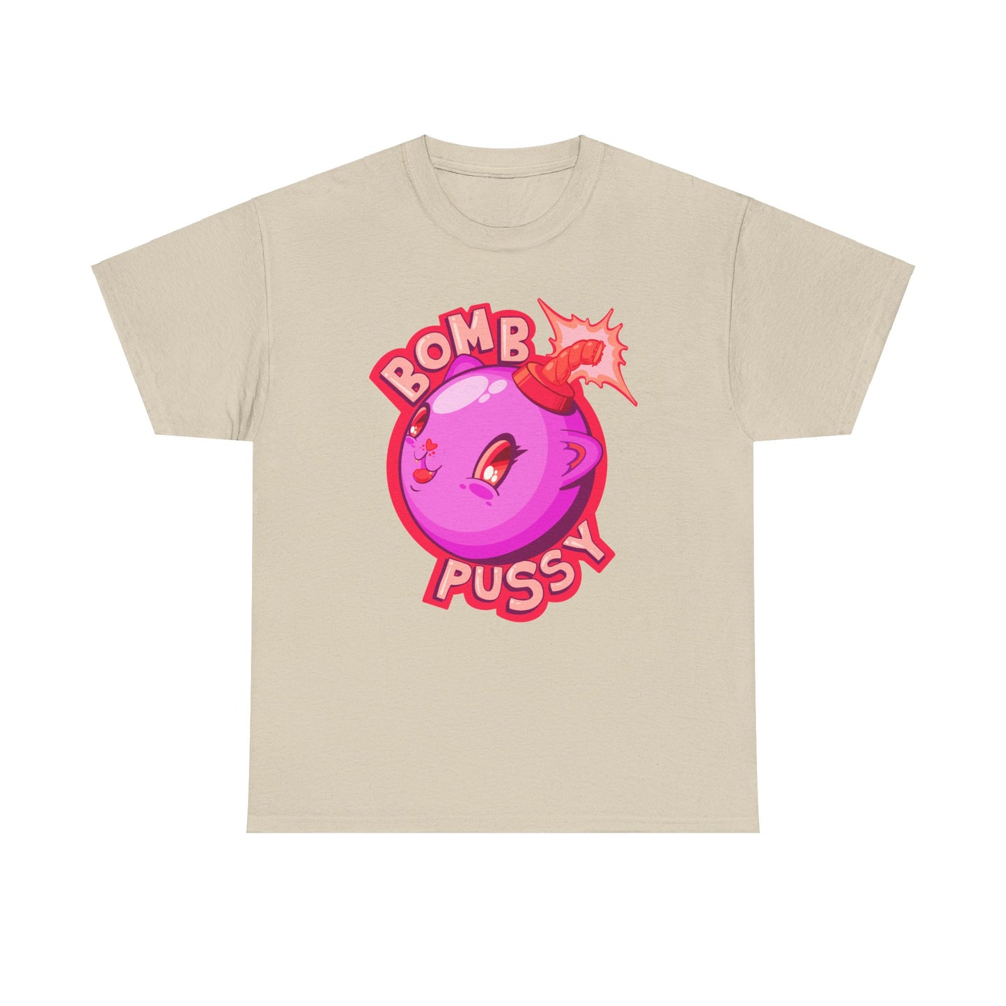 Bomb Pussy II Unisex Heavy Cotton Tee
