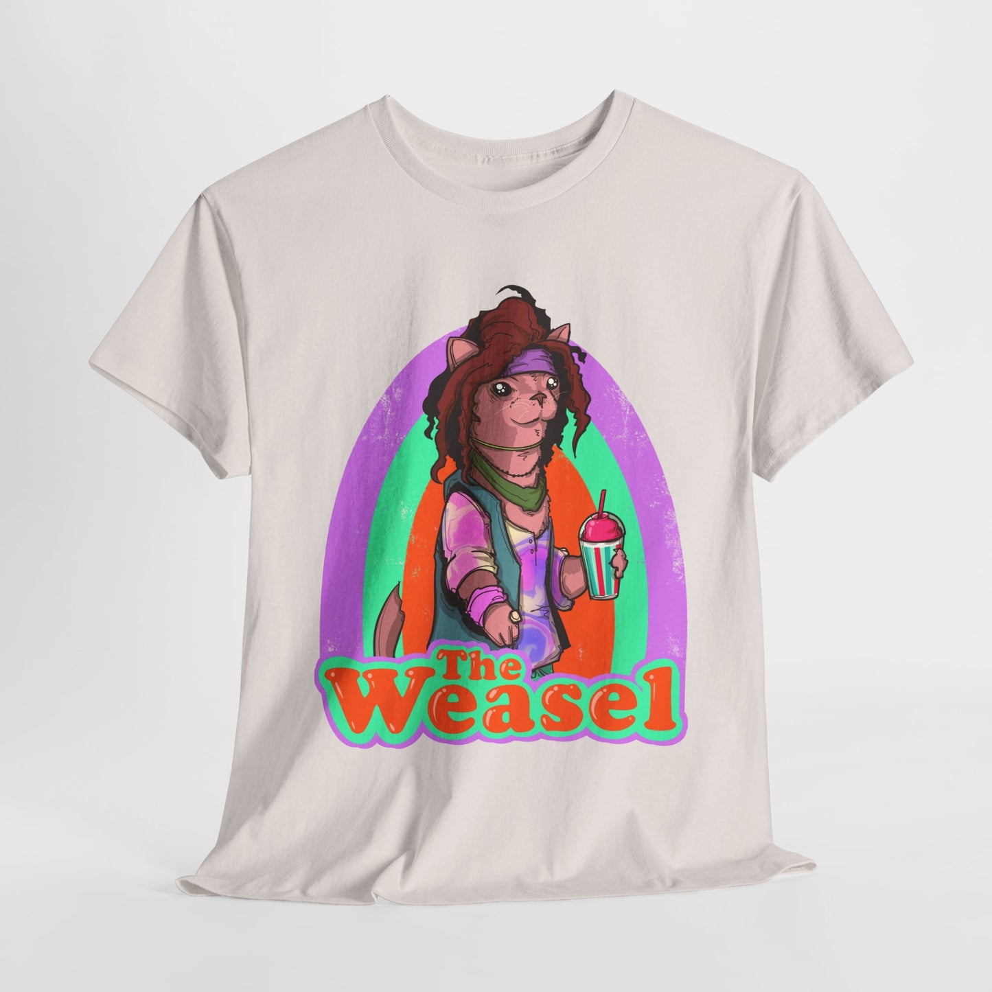 The Weasel Unisex Heavy Cotton Tee