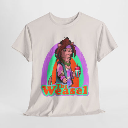 The Weasel Unisex Heavy Cotton Tee