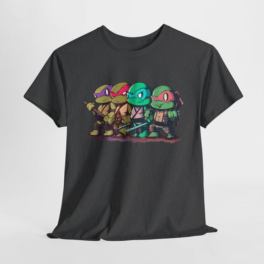 Turtle Bros Unisex Heavy Cotton Tee