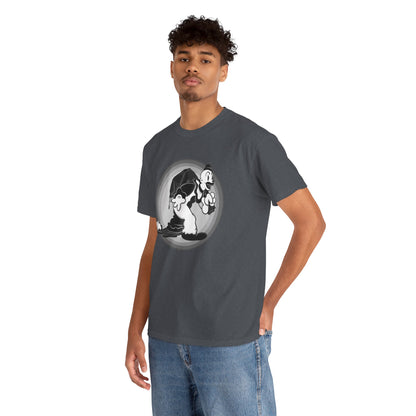 Rubber Hose Art Unisex Heavy Cotton Tee