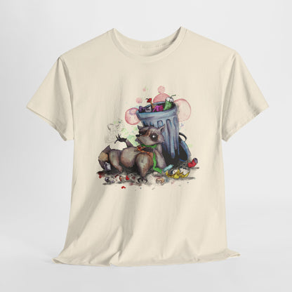 Trash Panda Unisex Heavy Cotton Tee