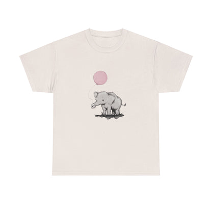 Baby Elephant Unisex Heavy Cotton Tee