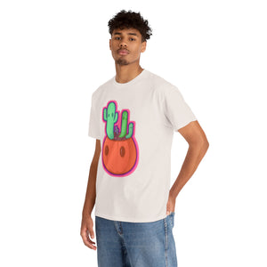 Spooky Succulent Unisex Heavy Cotton Tee