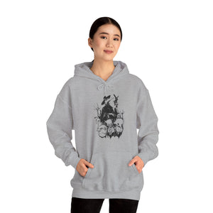 Plague People Unisex Heavy Blend Hooded Sweatshirt