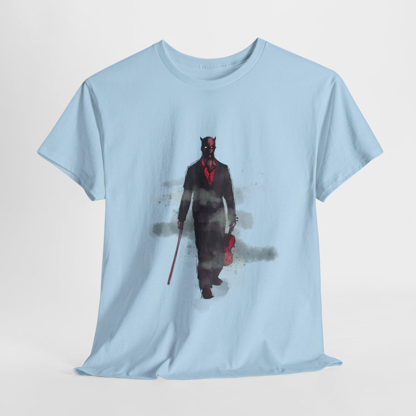 The Devil Went Down To Georgia Unisex Heavy Cotton Tee