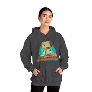 Stinky Charcuterie Unisex Heavy Blend Hooded Sweatshirt