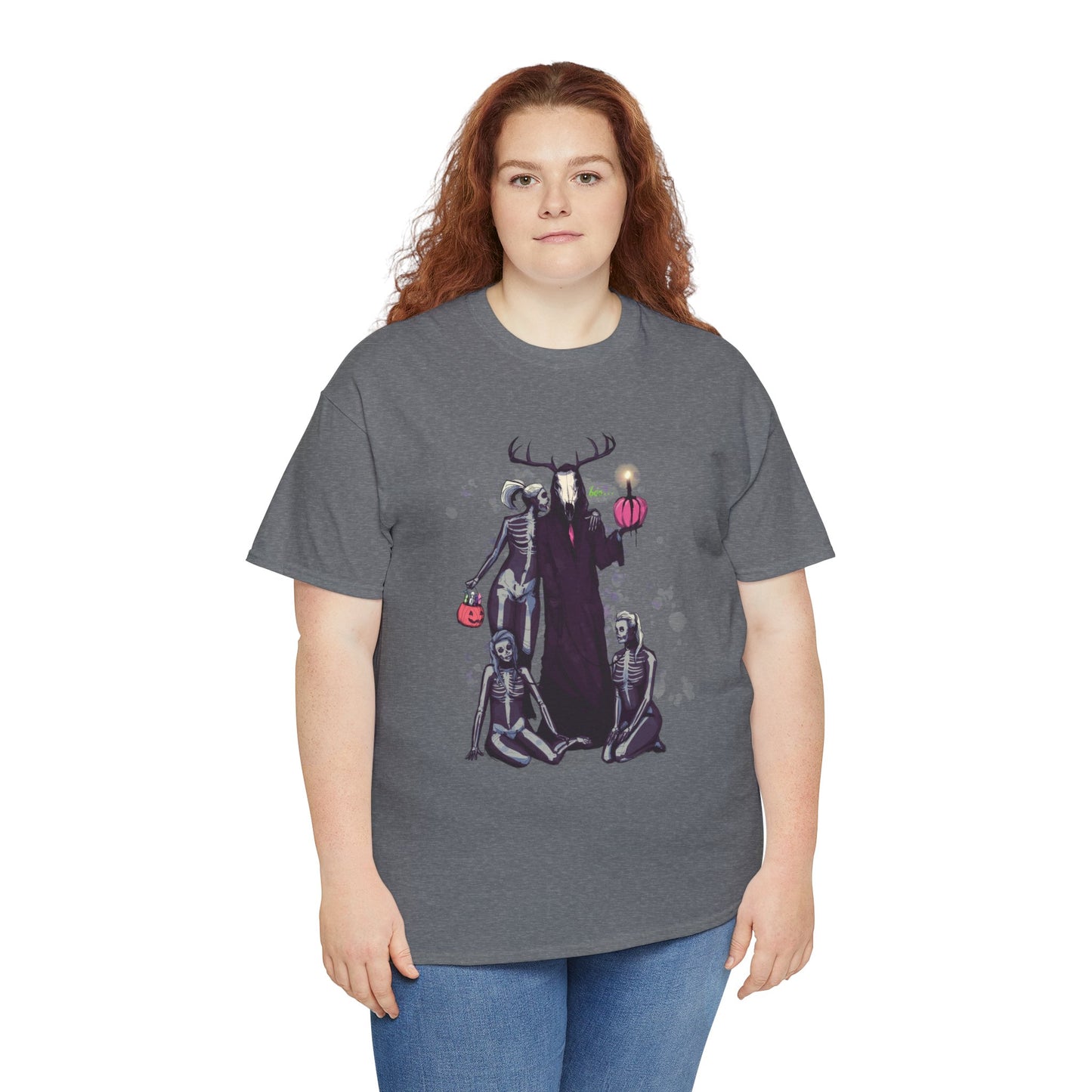 Deer Daddy Series 6: Spooky Season Unisex Heavy Cotton Tee