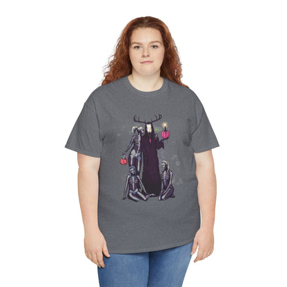 Deer Daddy Series 6: Spooky Season Unisex Heavy Cotton Tee