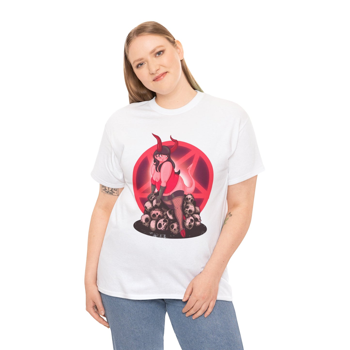 Six Thicc Six Unisex Heavy Cotton Tee