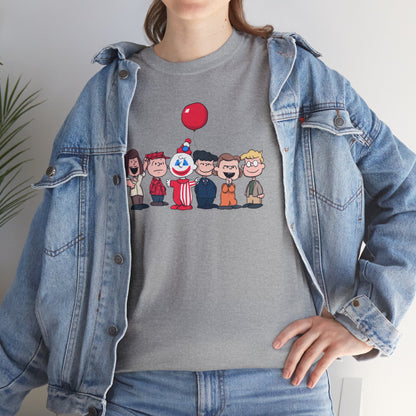 Serial Peanuts Unisex Heavy Cotton Patreon Tee