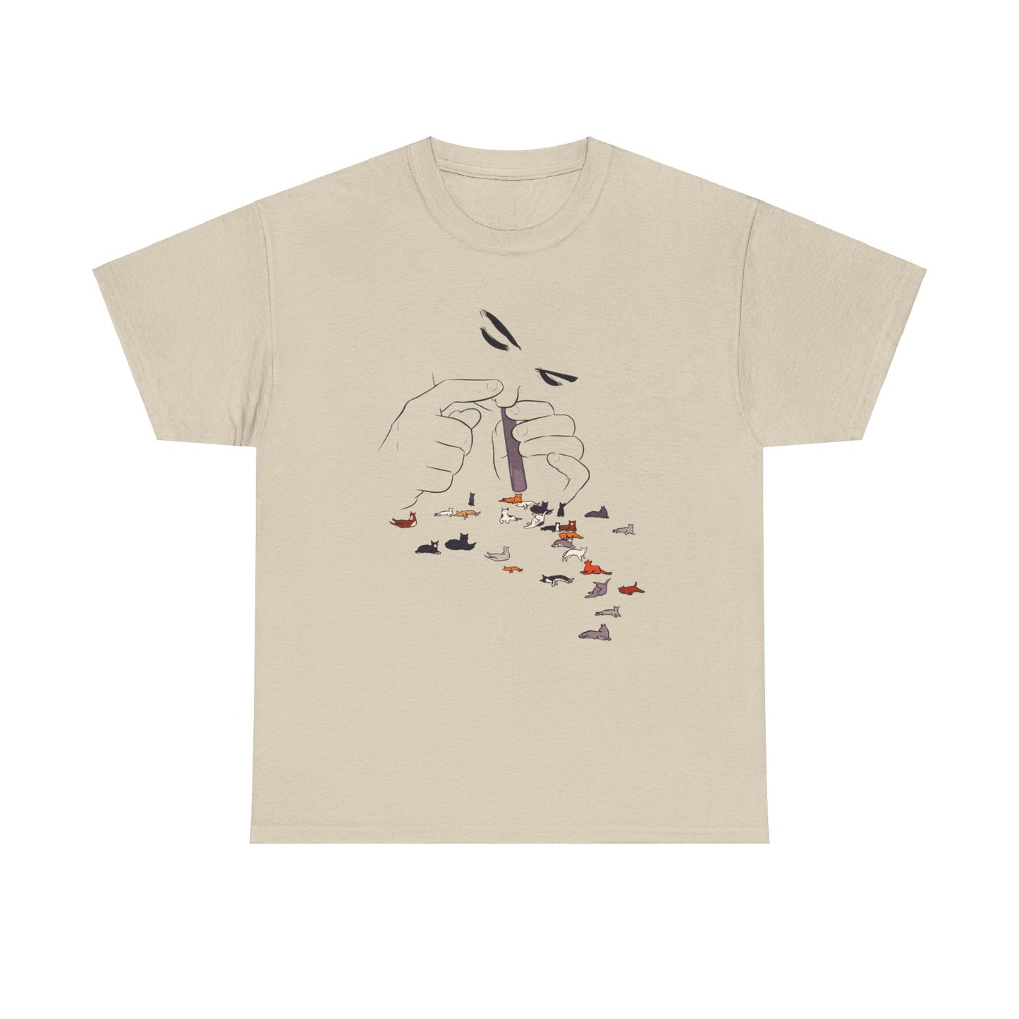 Serotonin Unisex Heavy Cotton Tee