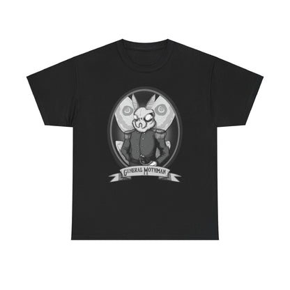 General Mothman Unisex Heavy Cotton Tee