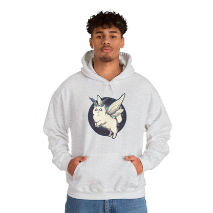 Kitty Moth Unisex Heavy Blend Hooded Sweatshirt