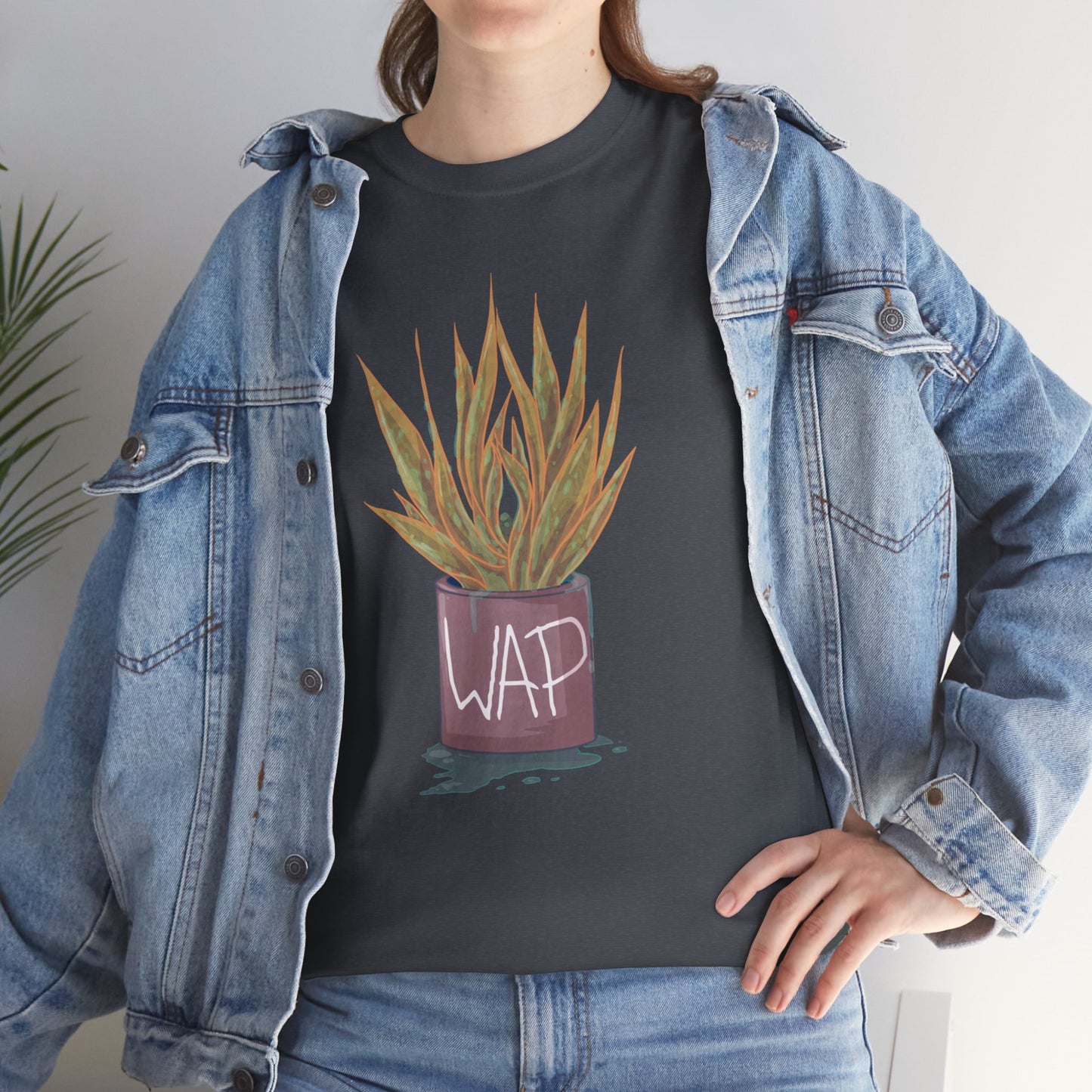 Wet Ass Plant Unisex Heavy Cotton Tee