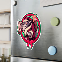 Kitty Krampus Kiss-Cut Vinyl Decal