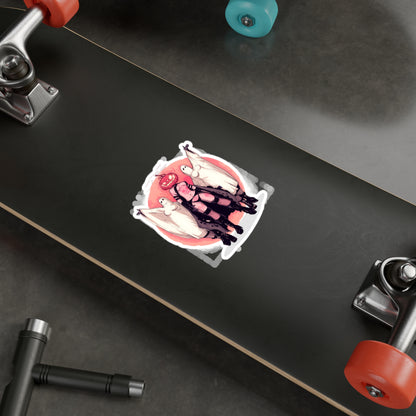 Return Of The Pumpkin Queen Kiss-Cut Vinyl Decal