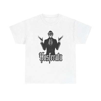 Nosferatu Unisex Heavy Cotton Tee