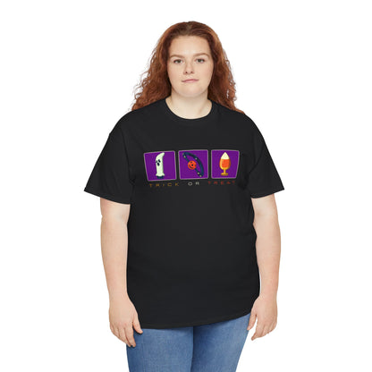 Halloween Toys Unisex Heavy Cotton Tee