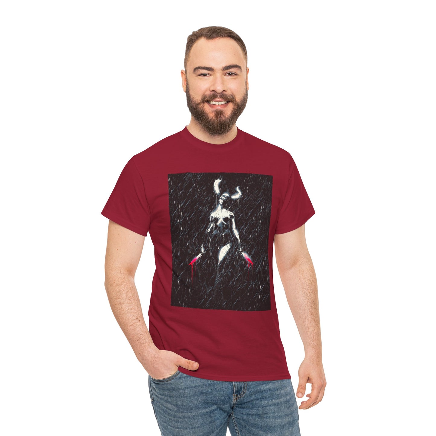 Her Revenge Unisex Heavy Cotton Tee