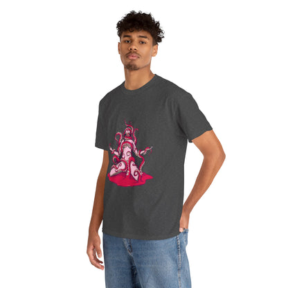 Heart Of The Devil Unisex Heavy Cotton Tee